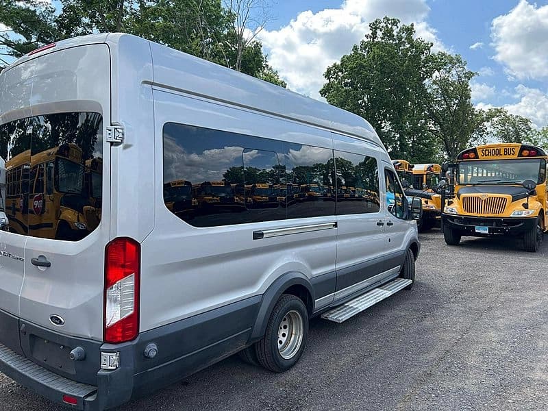 2015 Ford Transit EXT ADA Passenger Van - Image 2
