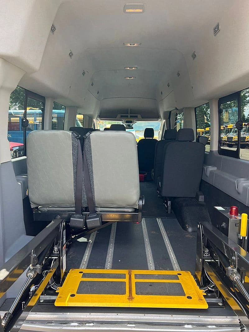 2015 Ford Transit EXT ADA Passenger Van - Image 18