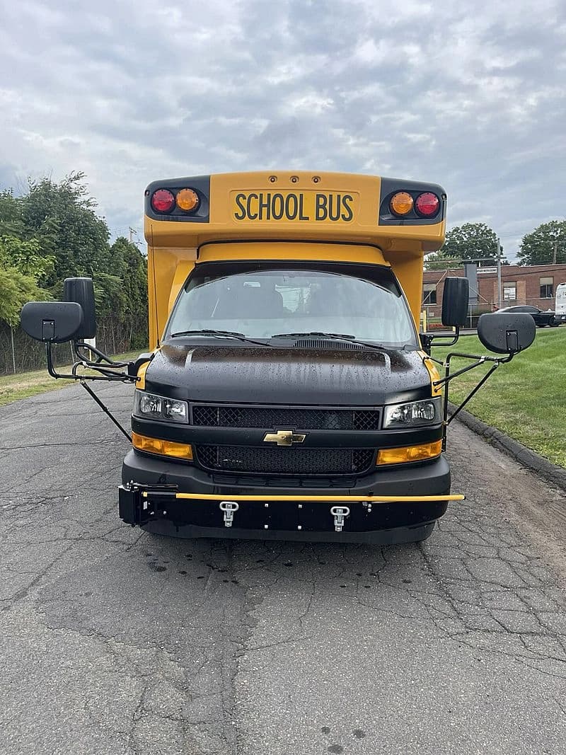 2025 Chevrolet DH500 Collins School Bus - Image 2