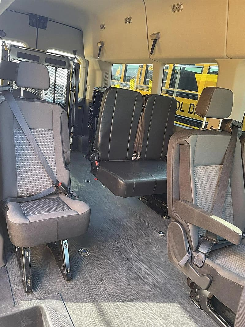 2024 Diamond Nugget 350 HD Ford ADA Passenger Van - Image 6