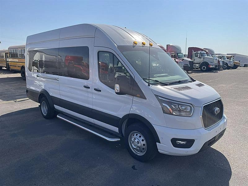 2024 Ford Transit 350HD Diamond Nugget ADA Passenger Van - Image 2