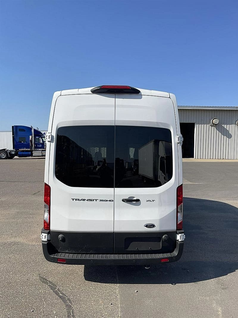2024 Ford Transit 350HD Diamond Nugget ADA Passenger Van - Image 3