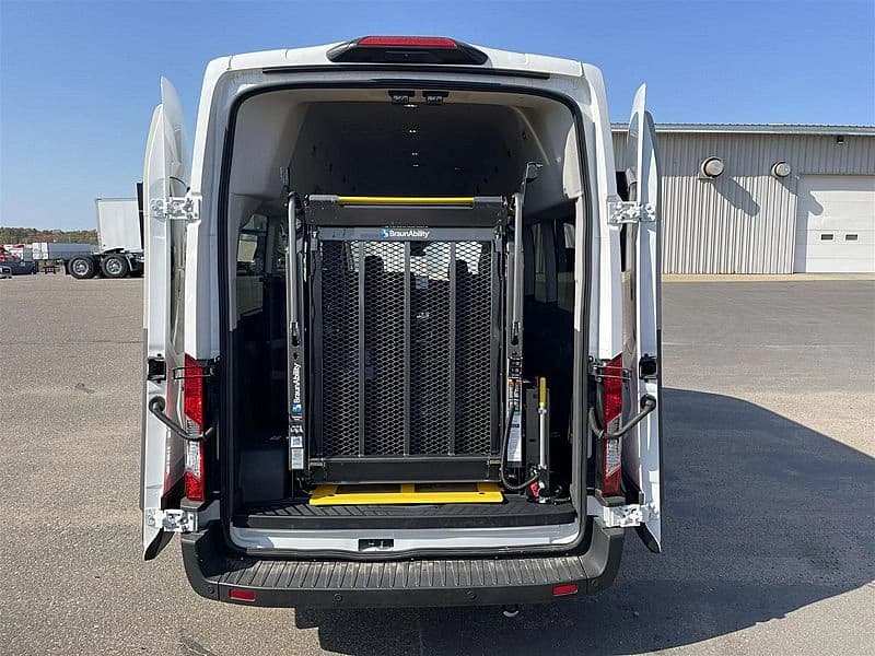 2024 Ford Transit 350HD Diamond Nugget ADA Passenger Van - Image 4
