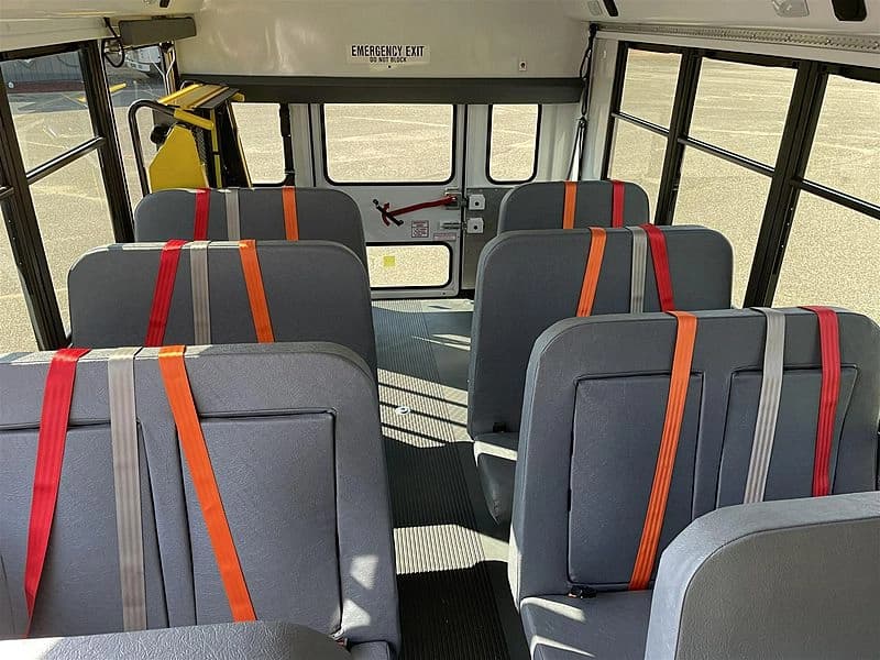 2024 Chevy 6.6l L8T gas Shuttle Bus - Image 7