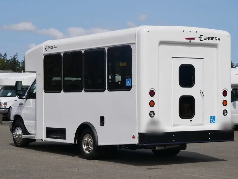 2026 Ford E450 ADA Shuttle Bus - Image 3