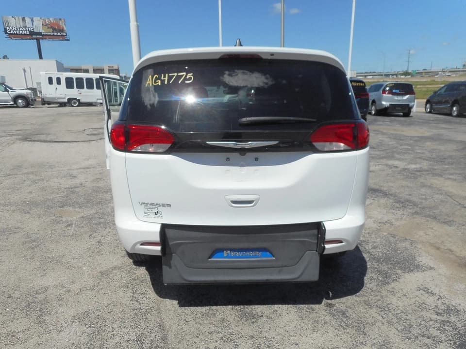 2023 Chrysler Rear Entry bus