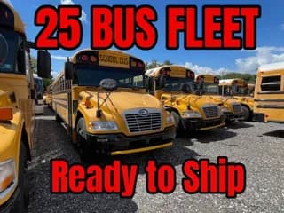 2012 Blue Bird Vision bus