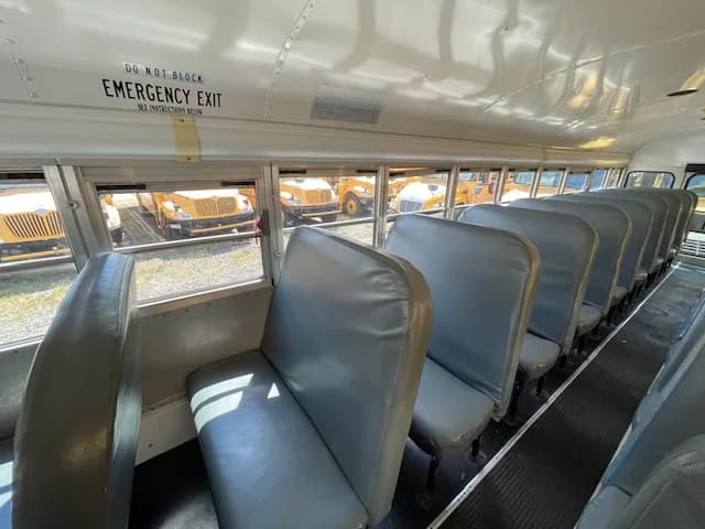 Bus Fleet For Sale Blue Bird 72 - Image 5