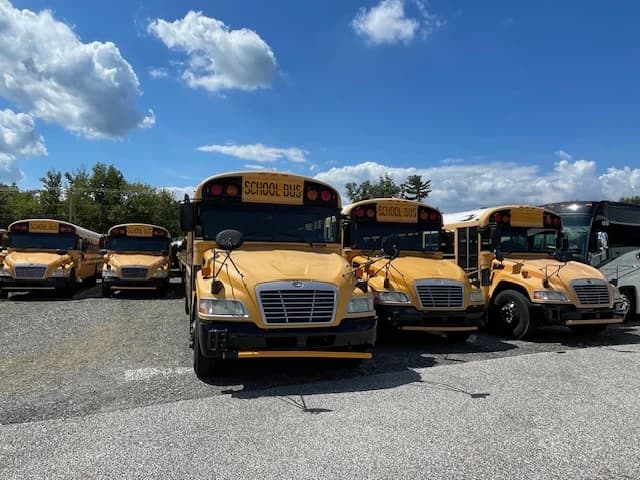 Bus Fleet For Sale Blue Bird 72 - Image 7