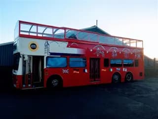 1987 MCW Mobile Diner bus