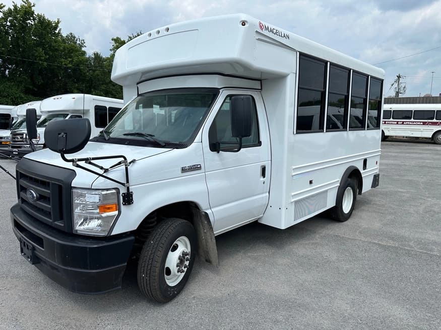 2025 Ford E350 Collins MFSAB Bus - Image 1