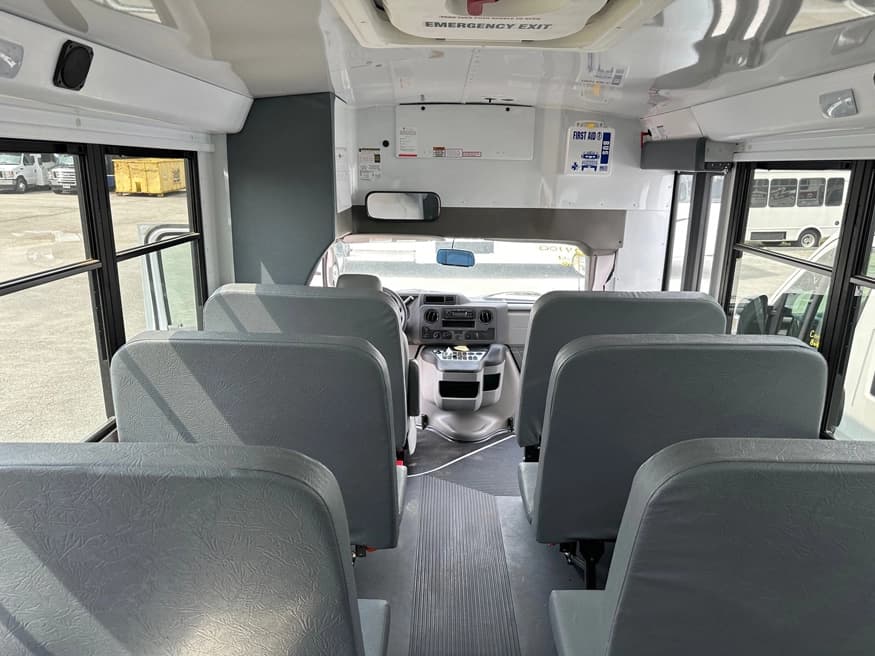 2025 Ford E350 Collins MFSAB Bus - Image 3