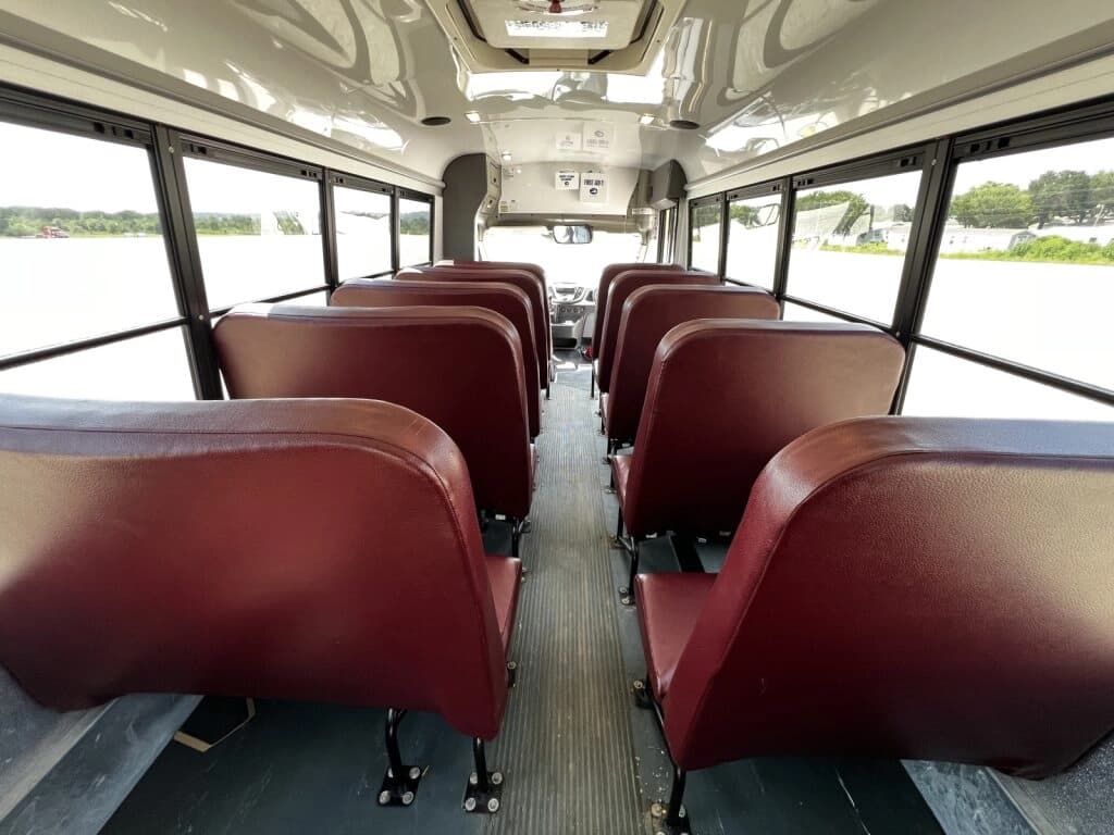 2018 Ford Transit 350 Micro Bird Mini School Bus - Image 13
