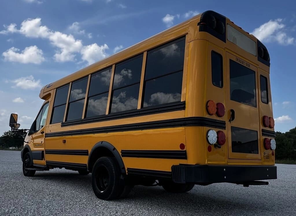 2018 Ford Transit 350 Micro Bird Mini School Bus - Image 4