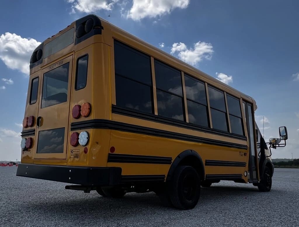 2018 Ford Transit 350 Micro Bird Mini School Bus - Image 5