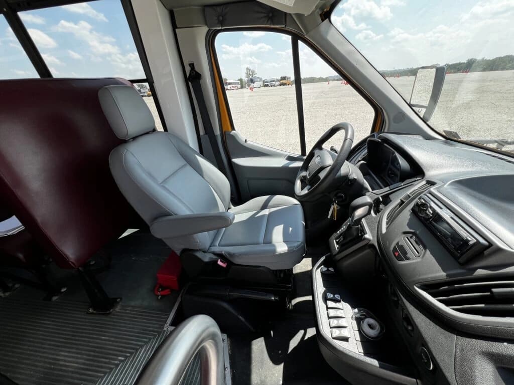 2018 Ford Transit 350 Micro Bird Mini School Bus - Image 7