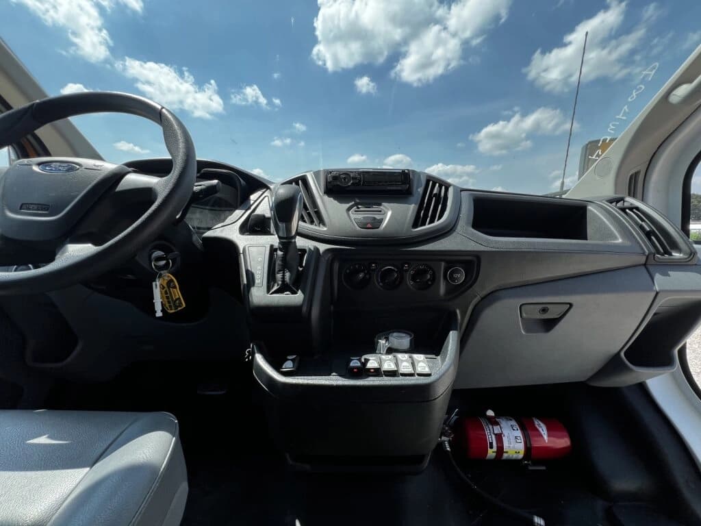 2018 Ford Transit 350 Micro Bird Mini School Bus - Image 9