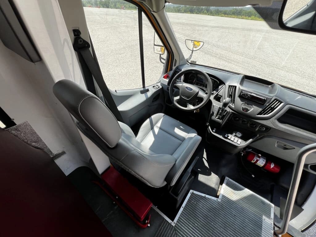 2018 Ford Transit 350 Micro Bird Mini School Bus - Image 10