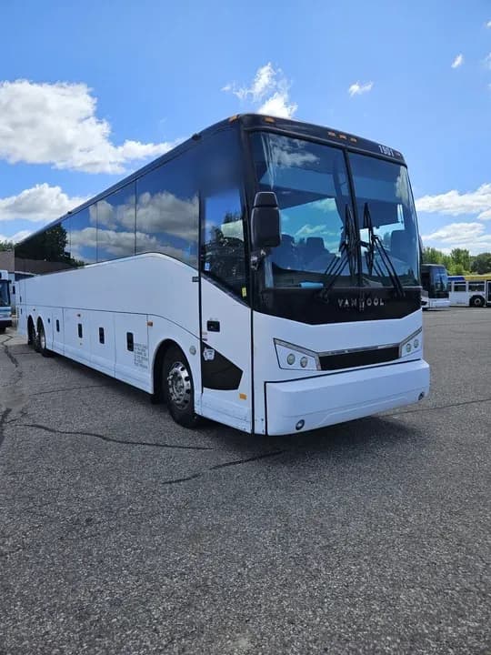 2019 Van Hool CX45 Coach Bus - Image 1