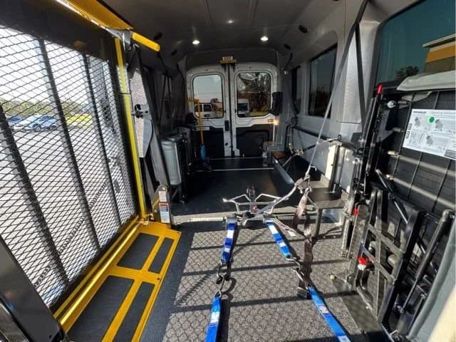 2023 Ford Transit ADA Passenger Van - Image 12