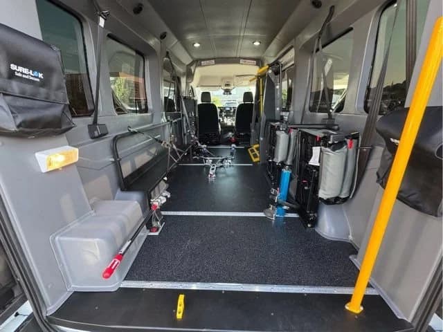 2023 Ford Transit ADA Passenger Van - Image 3
