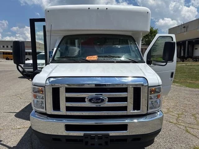 2023 Ford E350 ADA Shuttle Bus - Image 2