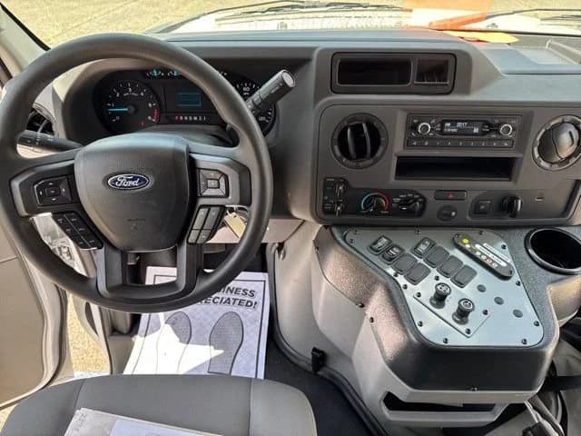 2023 Ford E350 ADA Shuttle Bus - Image 10