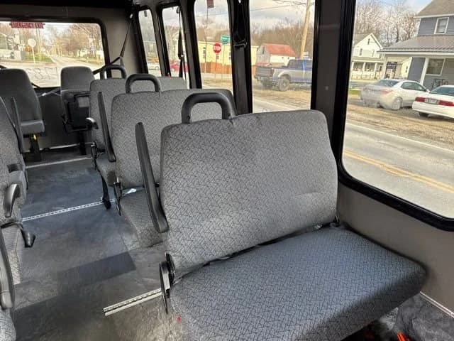 2017 Ford E-Series Cutaway ADA Shuttle Bus - Image 15