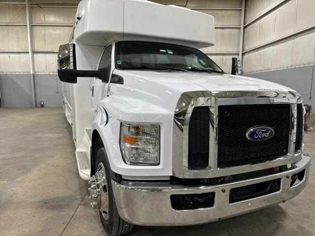 2016 Ford F-650 Super Duty Shuttle Bus - Image 1