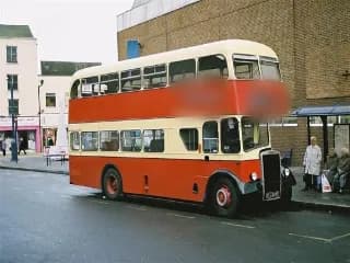 1965 Leyland Titan PD2 bus