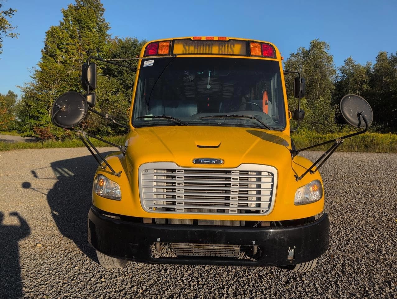 2020 Freightliner Thomas C2 School Bus - Image 1