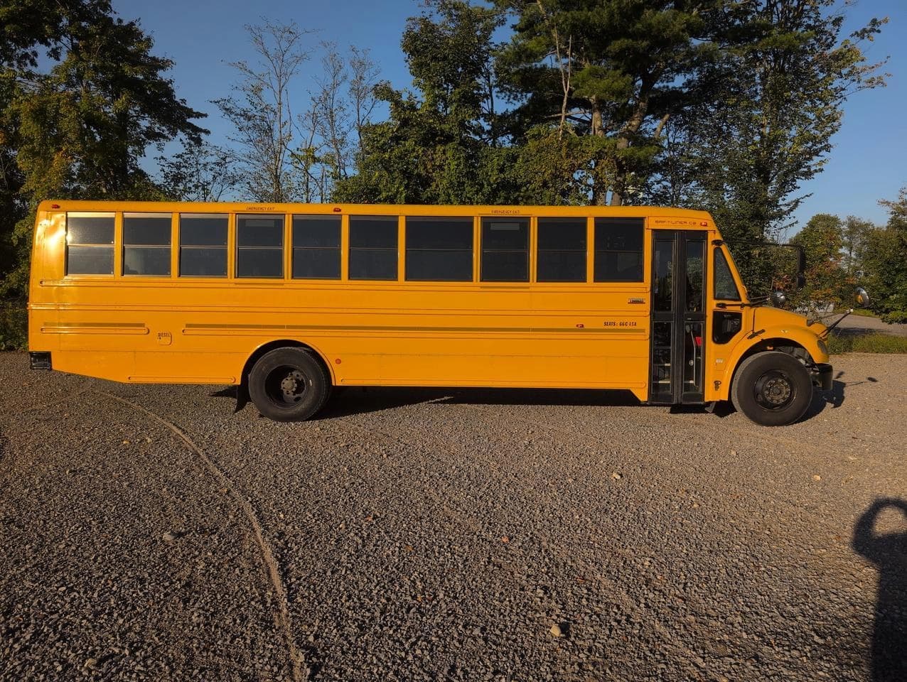 2020 Freightliner Thomas C2 School Bus - Image 4