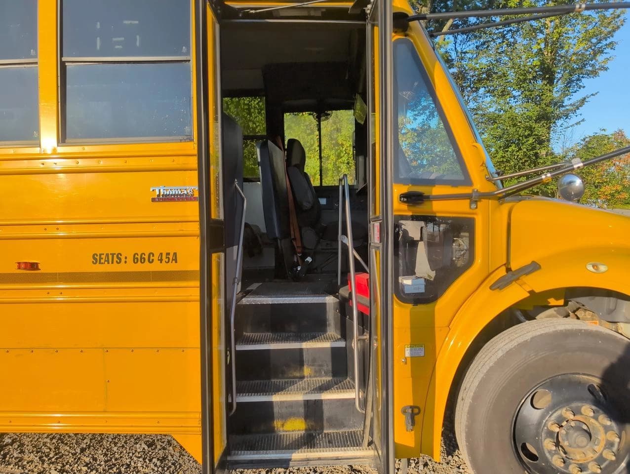 2020 Freightliner Thomas C2 School Bus - Image 5