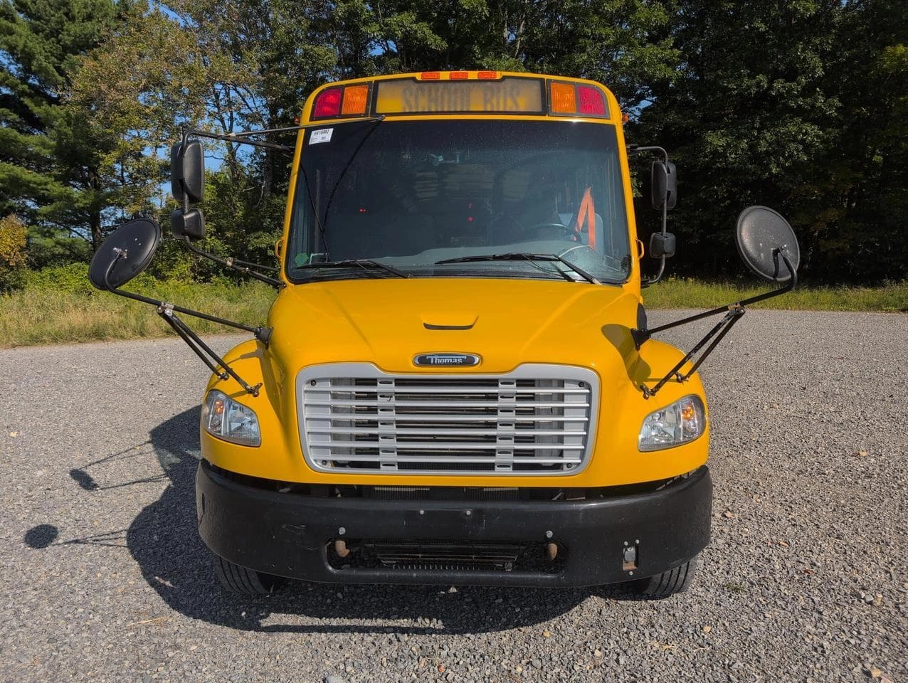 2020 Freightliner Thomas C2 bus