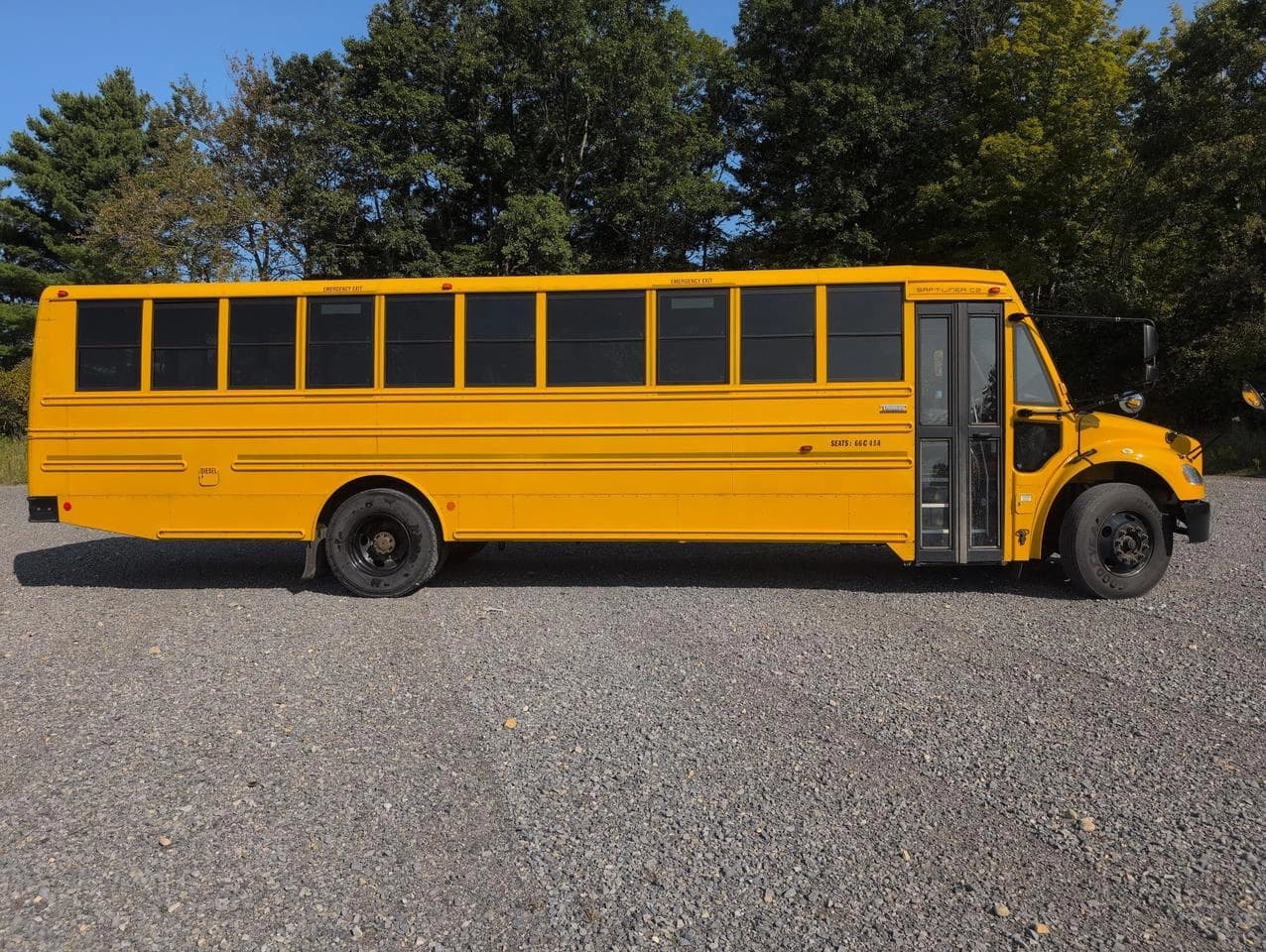 2020 Freightliner Thomas C2 School Bus - Image 3