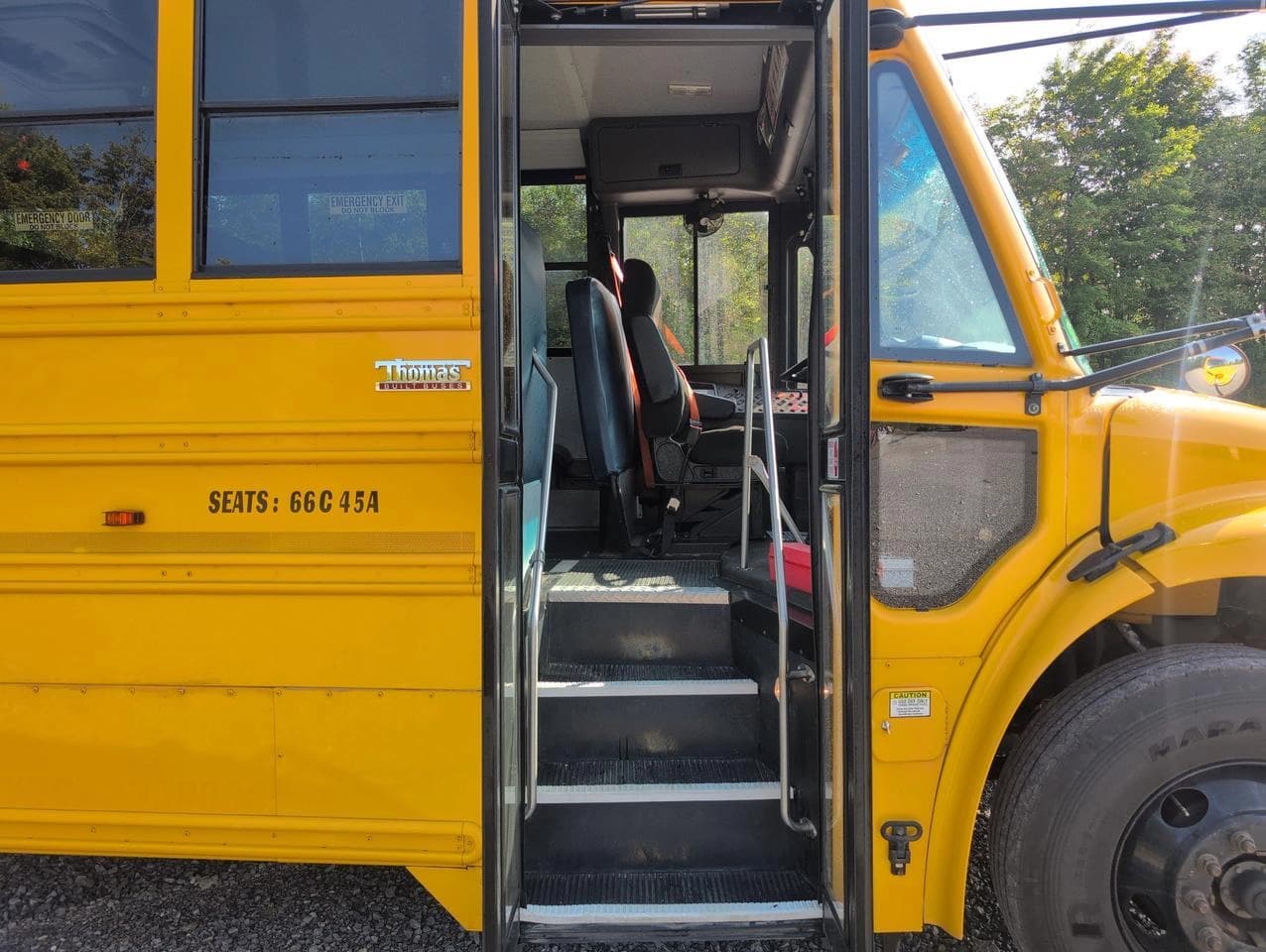 2020 Freightliner Thomas C2 School Bus - Image 4