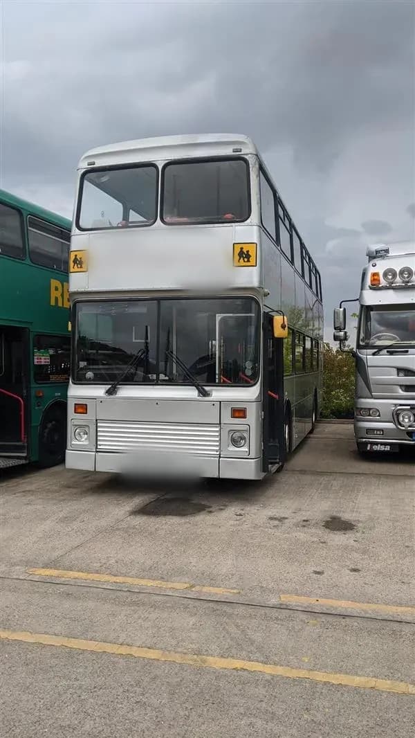 1992 Scania Front Loader Double Decker - Image 1