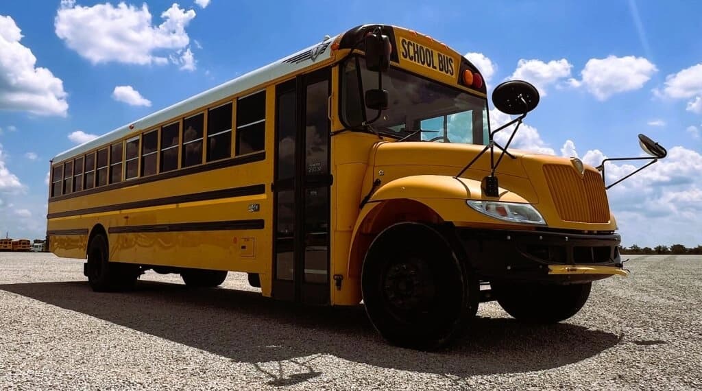 2020 International IC CE School Bus - Image 2