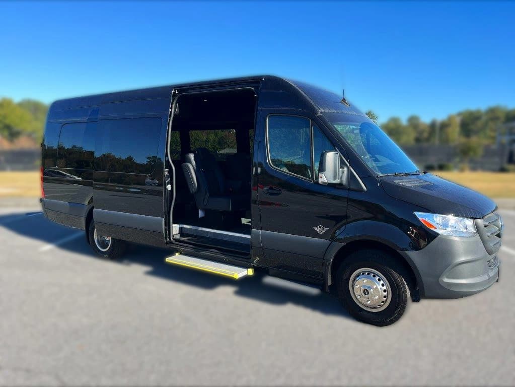 2024 LA West Sprinter bus