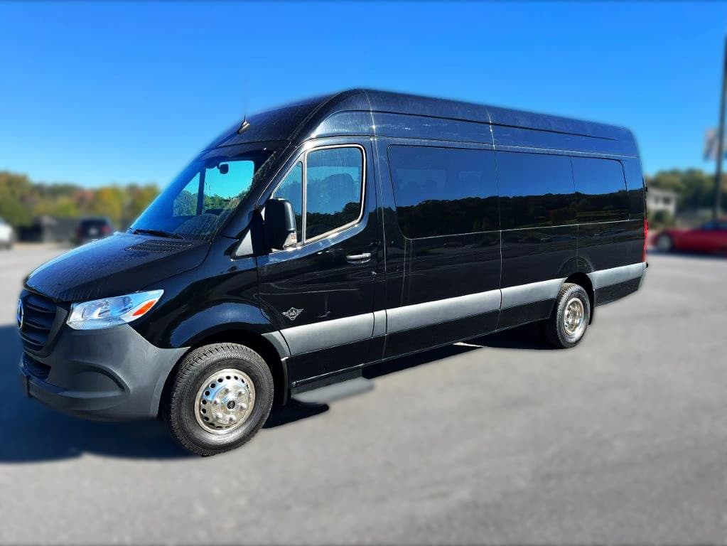 2024 LA West Sprinter Passenger Van - Image 2