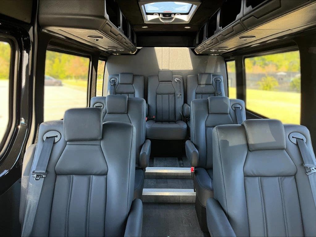 2024 LA West Sprinter Passenger Van - Image 3