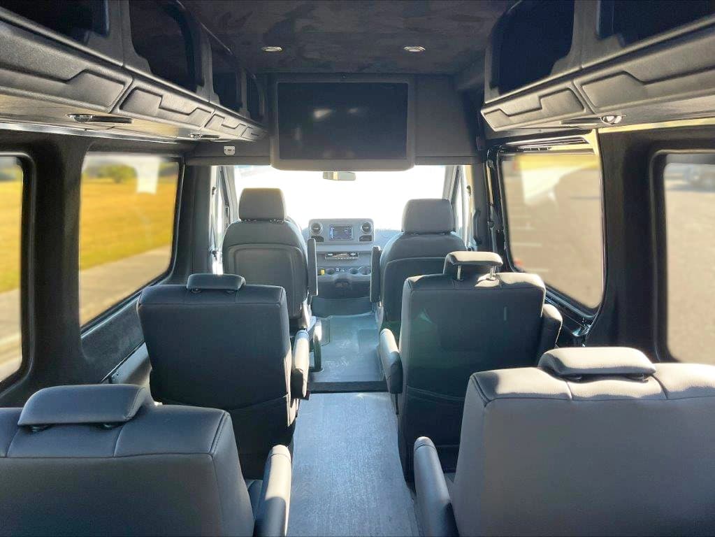 2024 LA West Sprinter Passenger Van - Image 4