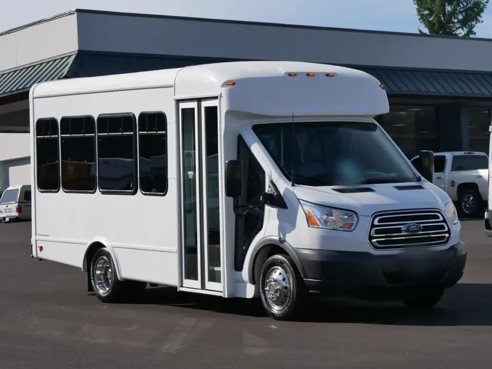 2018 Ford Transit Starcraft Starlite Shuttle Bus - Image 1