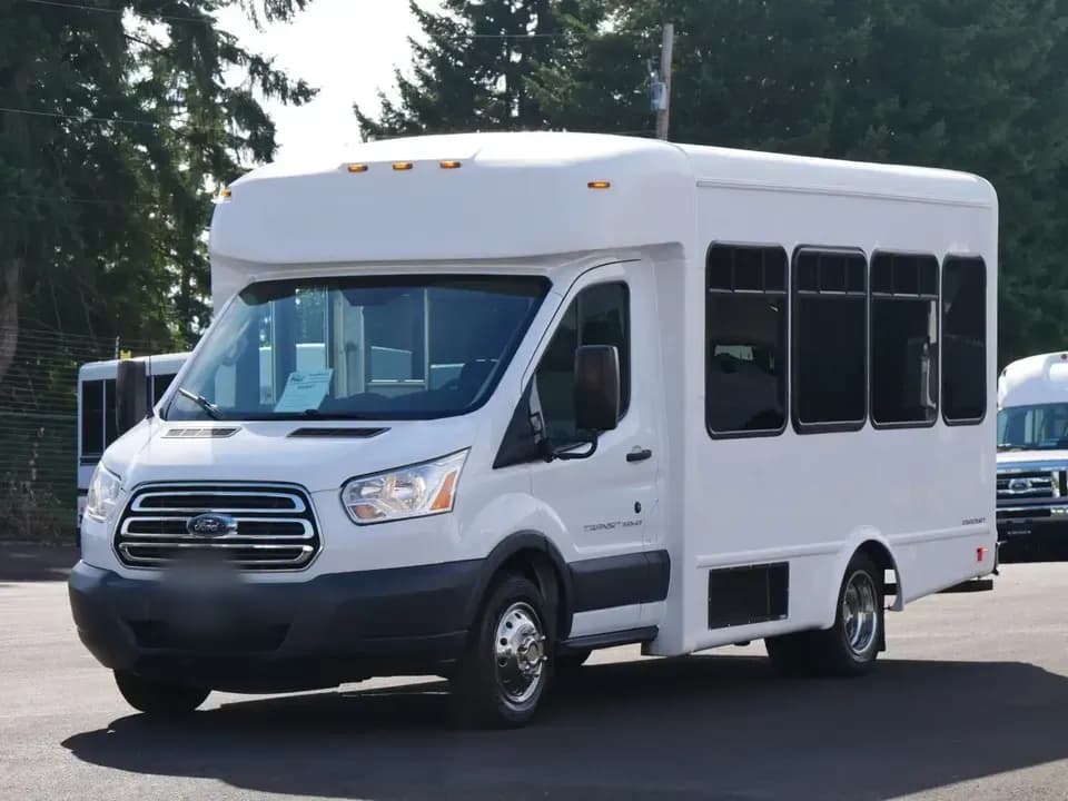 2018 Ford Transit Starcraft Starlite Shuttle Bus - Image 2