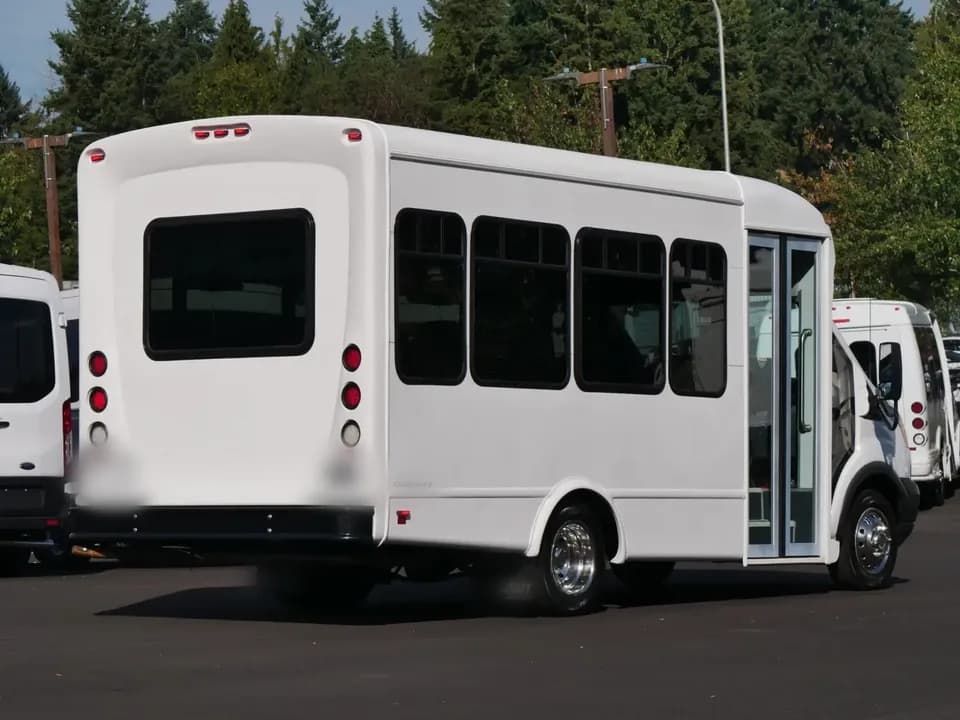 2018 Ford Transit Starcraft Starlite Shuttle Bus - Image 3
