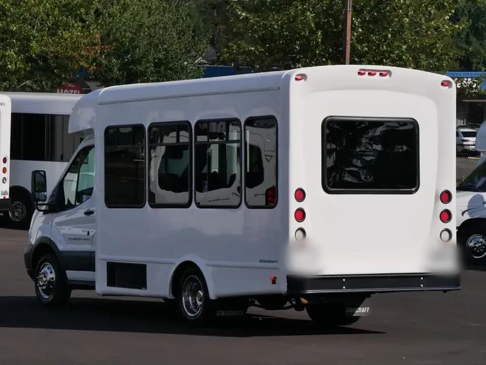 2018 Ford Transit Starcraft Starlite Shuttle Bus - Image 4