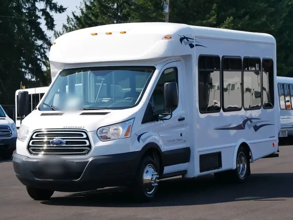 2019 Ford Transit 350 Starcraft Shuttle Bus - Image 2