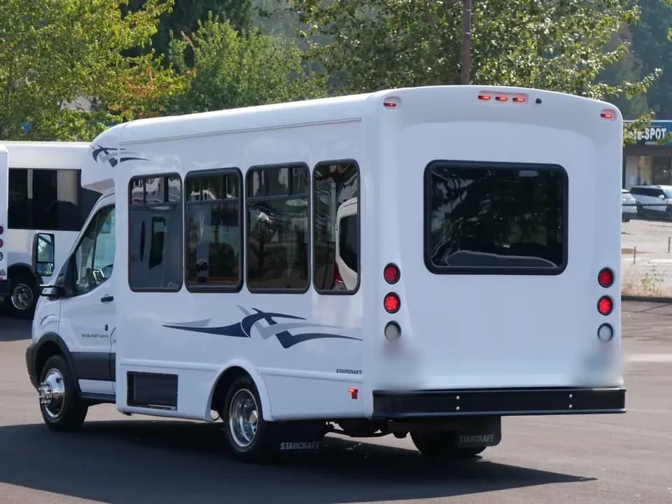 2019 Ford Transit 350 Starcraft Shuttle Bus - Image 4