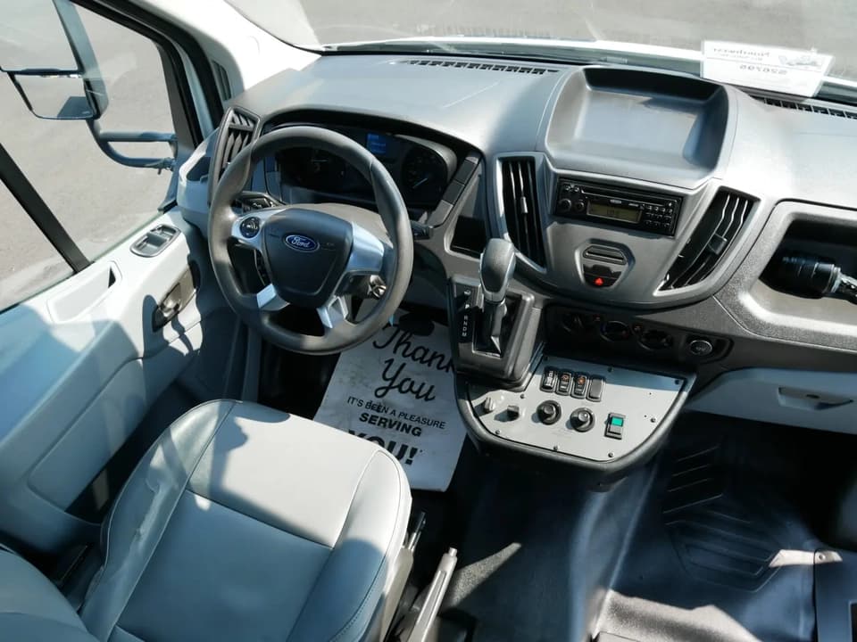 2019 Ford Transit 350 Starcraft Shuttle Bus - Image 5