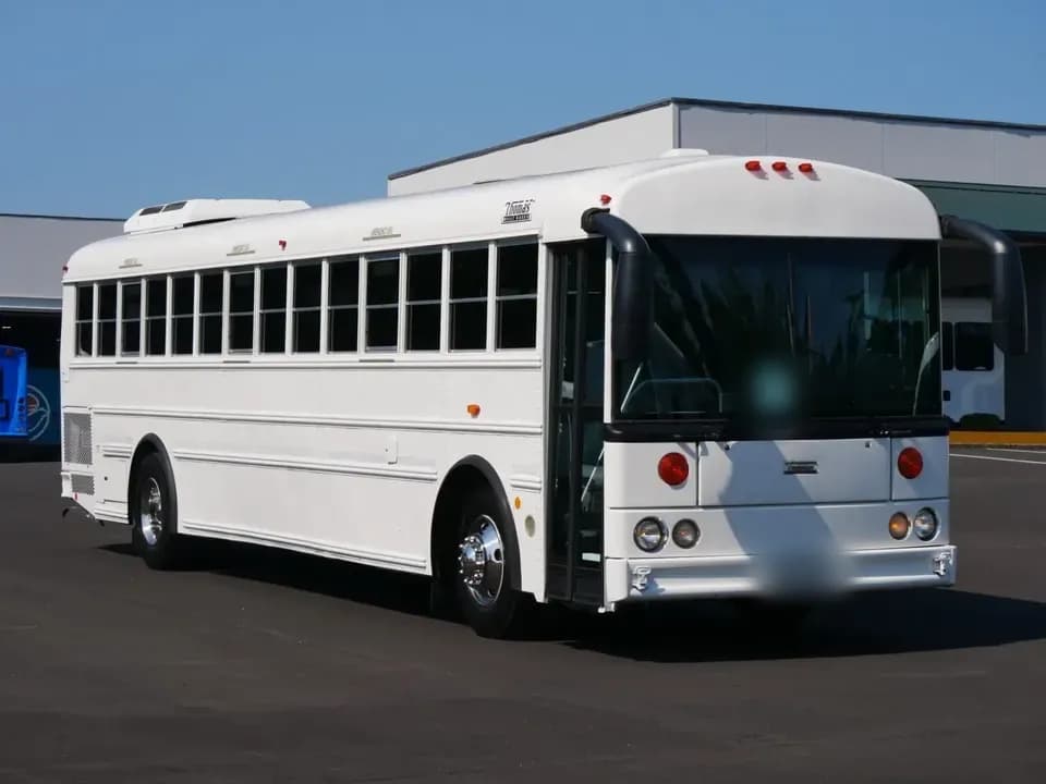 2013 Thomas Built Saf-T-Liner School Bus - Image 1